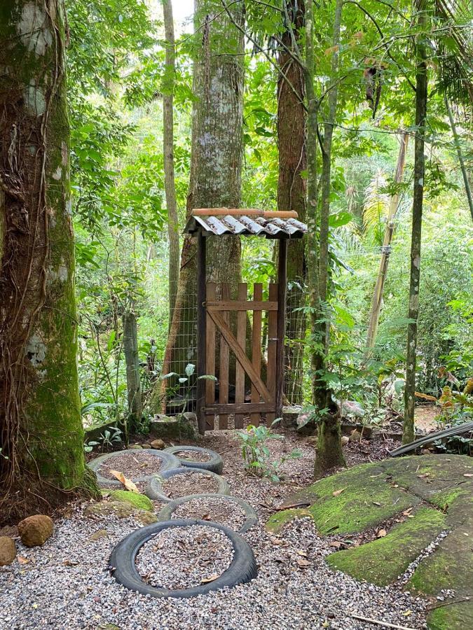 Casa Dos Ventos - Refugio, Sustentabilidade, Conexao Ubatuba Buitenkant foto